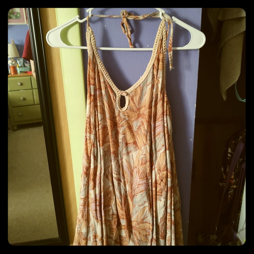 Halter sun dress